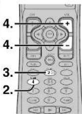 MARANTZ SR8500 - CH INPUT - 2