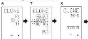 MARANTZ SR8500 - COPYING BY SOURCE - 1