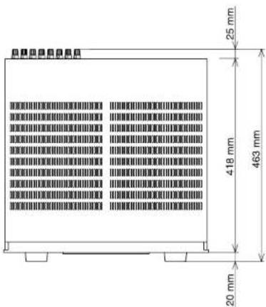 MARANTZ SR8500 - AUDIO SECTION - 1
