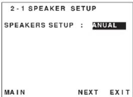 MARANTZ SR8500 - 2-1 SPEAKER SETUP - 1
