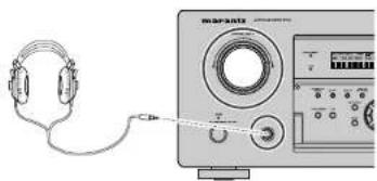 MARANTZ SR8500 - LISTENING THROUGH HEADPHONES - 1