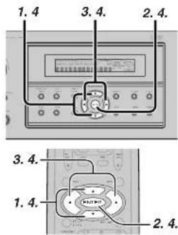 MARANTZ SR4600 - Note: - 1