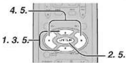 MARANTZ SR4600 - Surround setting group - 2