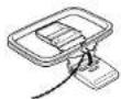 MARANTZ SR4600 - ASSEMBLING THE AM LOOP ANTENNA - 4