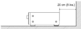 MARANTZ SR4600 - CAUTIONS ON INSTALLATION - 2