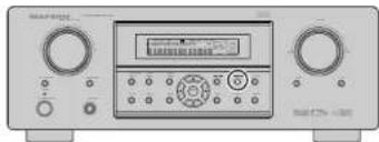MARANTZ SR4600 - Note: - 1