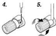 MARANTZ SR4600 - CONNECTING SPEAKER WIRE - 4