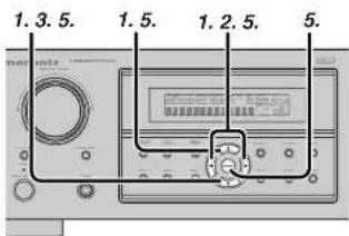 MARANTZ SR4600 - T(TEST) MODE - 1