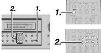 MARANTZ SR4600 - Notes: - 2