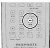 MARANTZ SR4600 - RDS DISPLAY - 1