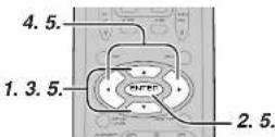 MARANTZ SR4600 - INPUT SETUP (ASSIGNABLE DIGITAL INPUT) - 2