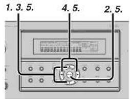 MARANTZ SR4600 - PL II (DOLBY PRO LOGIC II) MUSIC PARAMETER - 1