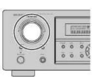 MARANTZ SR4600 - SELECTING AN INPUT SOURCE - 1