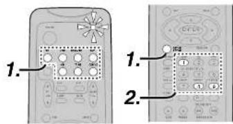 MARANTZ SR4600 - PROGRAMMING THE REMOTE CONTROLLER - 4