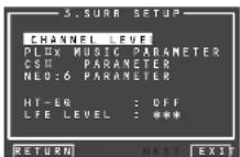 MARANTZ SR6001 - • NEO:6 PARAMETER: - 1