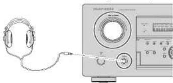 MARANTZ SR6001 - LISTENING THROUGH HEADPHONES - 1