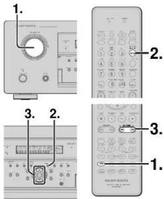 MARANTZ SR6001 - LISTENING TO THE TUNER - 1