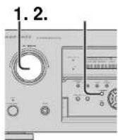 MARANTZ SR6001 - CH INPUT - 1