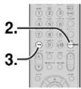MARANTZ SR6001 - CLEARING STORED PRESET STATIONS - 2