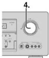 MARANTZ SR6001 - CH INPUT - 3