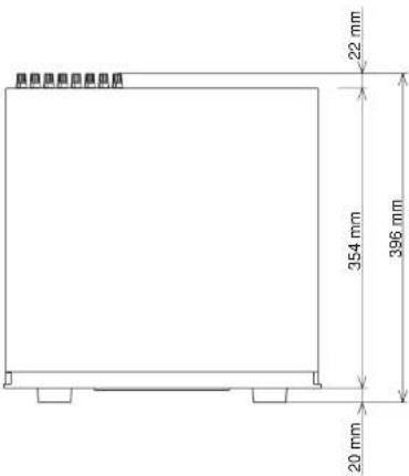 MARANTZ SR6001 - TECHNICAL SPECIFICATIONS - 1