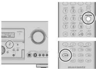 MARANTZ SR6001 - (Using the remote control unit) - 2