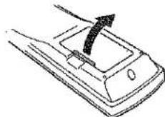 MARANTZ SR7000 - Loading batteries - 1