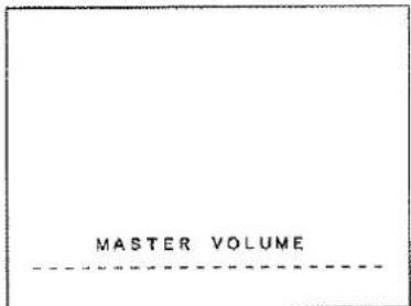 MASTER VOLUME