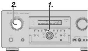 MARANTZ SR7002 - Remarque: - 1