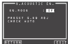 MARANTZ SR7002 - OFF (désactivation) - 1