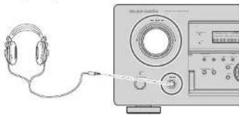 MARANTZ SR7002 - CASQUE D'ÉCOUTE - 1