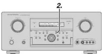 MARANTZ SR7002 - SÉLECTIONNNER UNE SOURCE D'ENTRÉE - 2