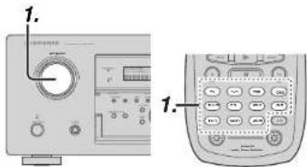 MARANTZ SR7002 - ENREGISTRER UNE SOURCE ANALOGIQUE - 1