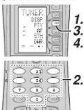 MARANTZ SR7002 - RECHERCHE AUTOMATIQUE DES TYPES DE PROGRAMME - 2