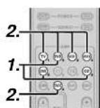 MARANTZ SR7002 - REINITIALISATION DU CODE - 1