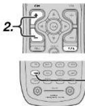 MARANTZ SR7002 - MODE DE RECHERCHE DE PRÉSÉLECTIONS - 2