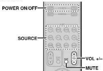 MARANTZ SR7002 - CHANGEZ LES COMMANDES MULTI-PIÈCES (RC101) POUR LA MULTI-PIÈCE A - 2