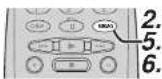 MARANTZ SR7002 - SAISIE DU NOM DES STATIONS PRÉSÉLECTIONNÉES - 4
