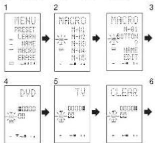 MARANTZ SR7002 - EFFACEMENT D'ÉTAPES DE PROGRAMMES MACRO - 1