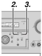 MARANTZ SR7002 - EFFACER DE LA MÉMOIRE LES STATIONS PRÉSÉLECTIONNÉES - 1