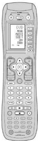 MARANTZ SR7002 - COMMANDE D'APPAREILS MARANTZ - 1