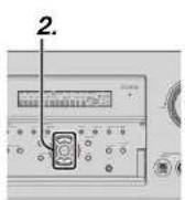 MARANTZ SR7002 - RECHERCHE AUTOMATIQUE DES TYPES DE PROGRAMME - 1