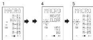 MARANTZ SR7002 - SUPPRESSION DE PROGRAMMES MACRO - 1