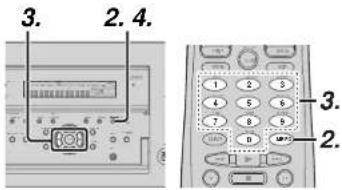 MARANTZ SR7002 - MÉMOIRE DE PRÉSÉLECTION AUTOMATIQUE - 2