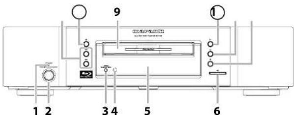 MARANTZ BD7004 - Set to "BD2": - 1