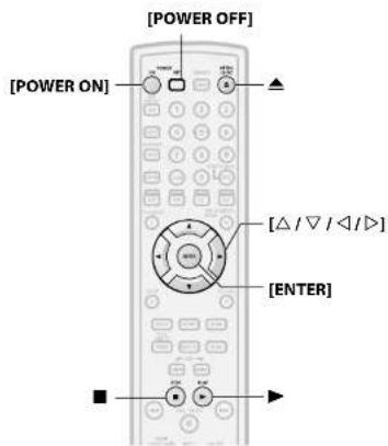 MARANTZ BD7004 - About the button names in this explanation - 1