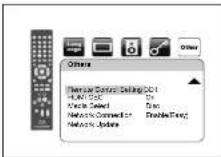 MARANTZ BD7004 - ■Change the signal code of the unit - 1
