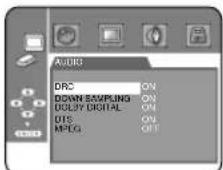 MARANTZ DV4500 - MPEG (Default: OFF) QUICK - 2