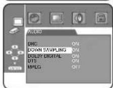 MARANTZ DV4500 - MPEG (Default: OFF) QUICK - 3