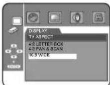 MARANTZ DV4500 - Display Setting - 2